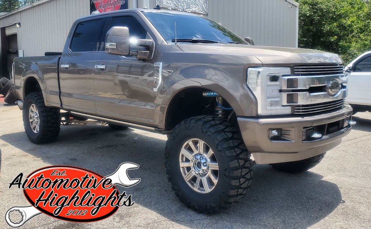 Lifted Ford Super Duty