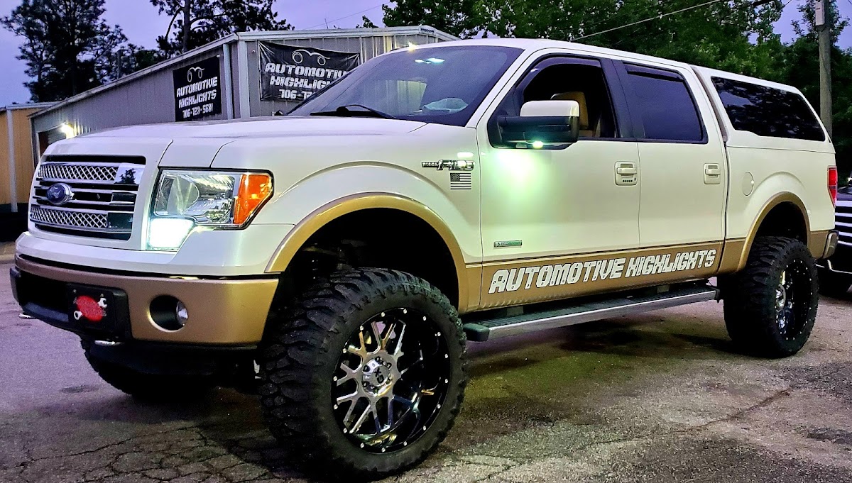 Custom F-150 build